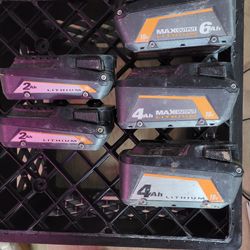 Ridgid lithium batteries