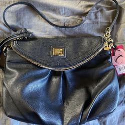 Juicy Couture Tunnel Flap Crossbody Purse