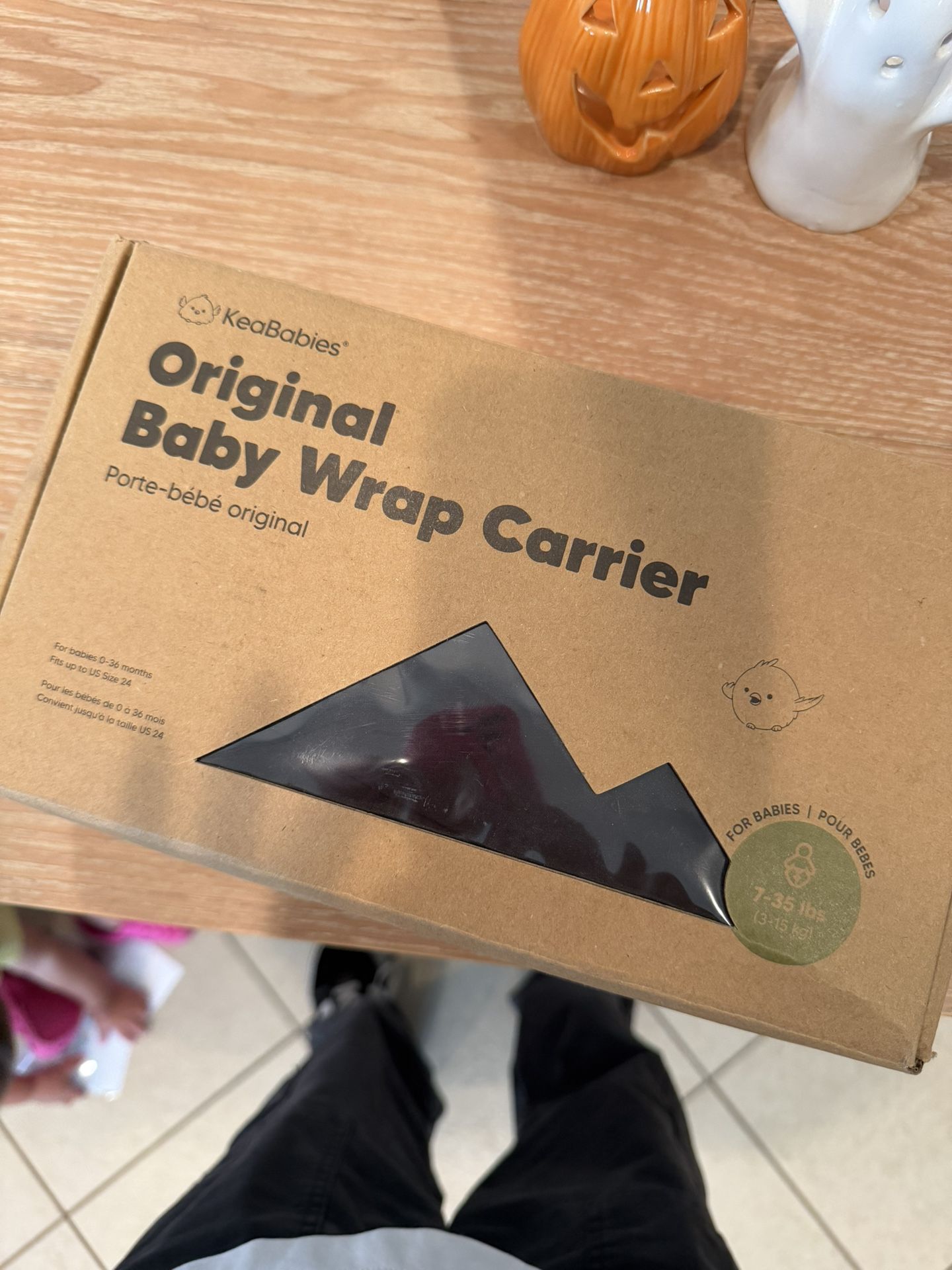 Baby Wrap Carrier 