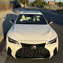 2023 Lexus IS 350 F SPORT