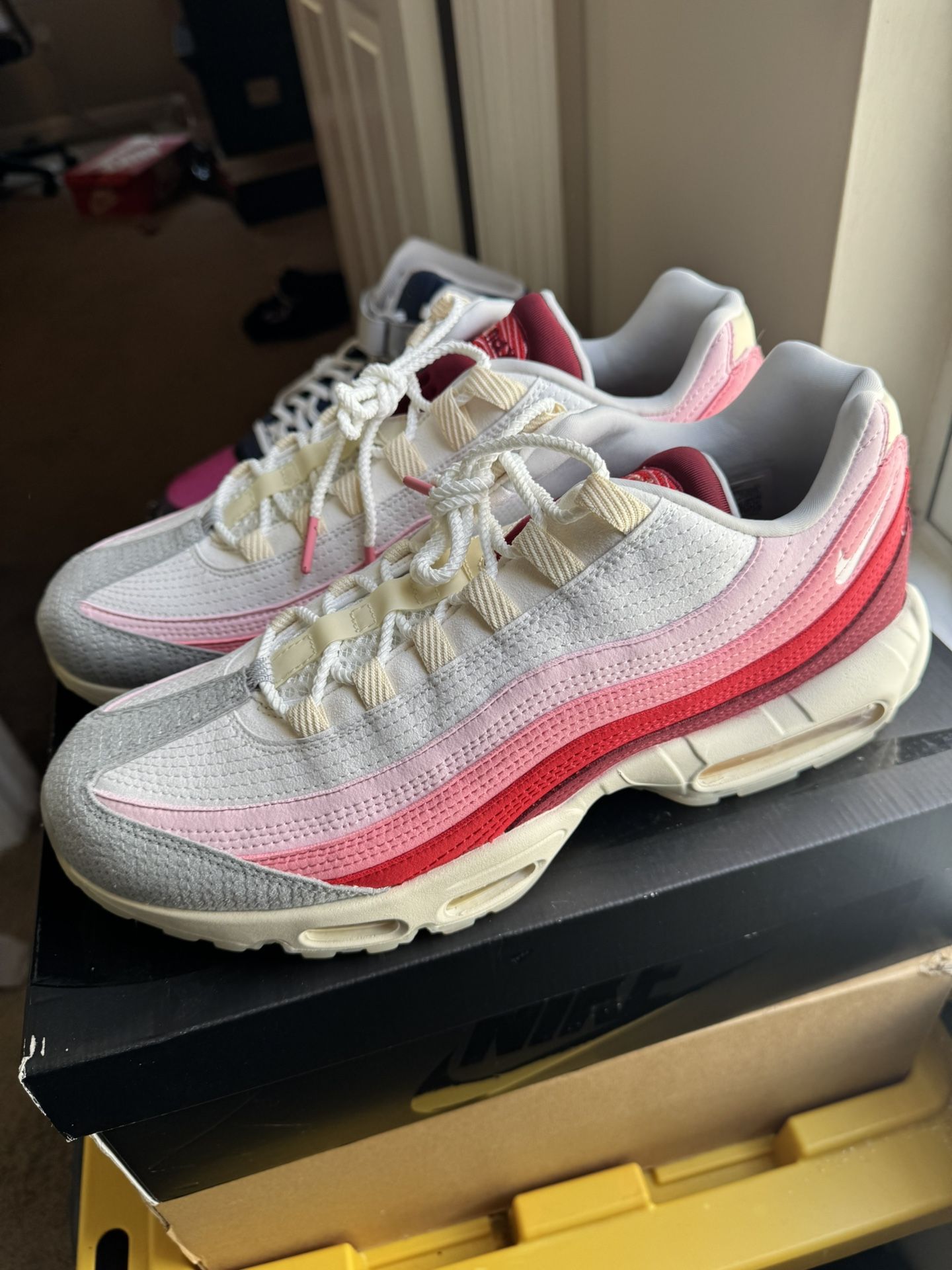 Anatomy Air Max 95 Qs Sneaker Footwear Nike Air Max 95 QS  display picture 3