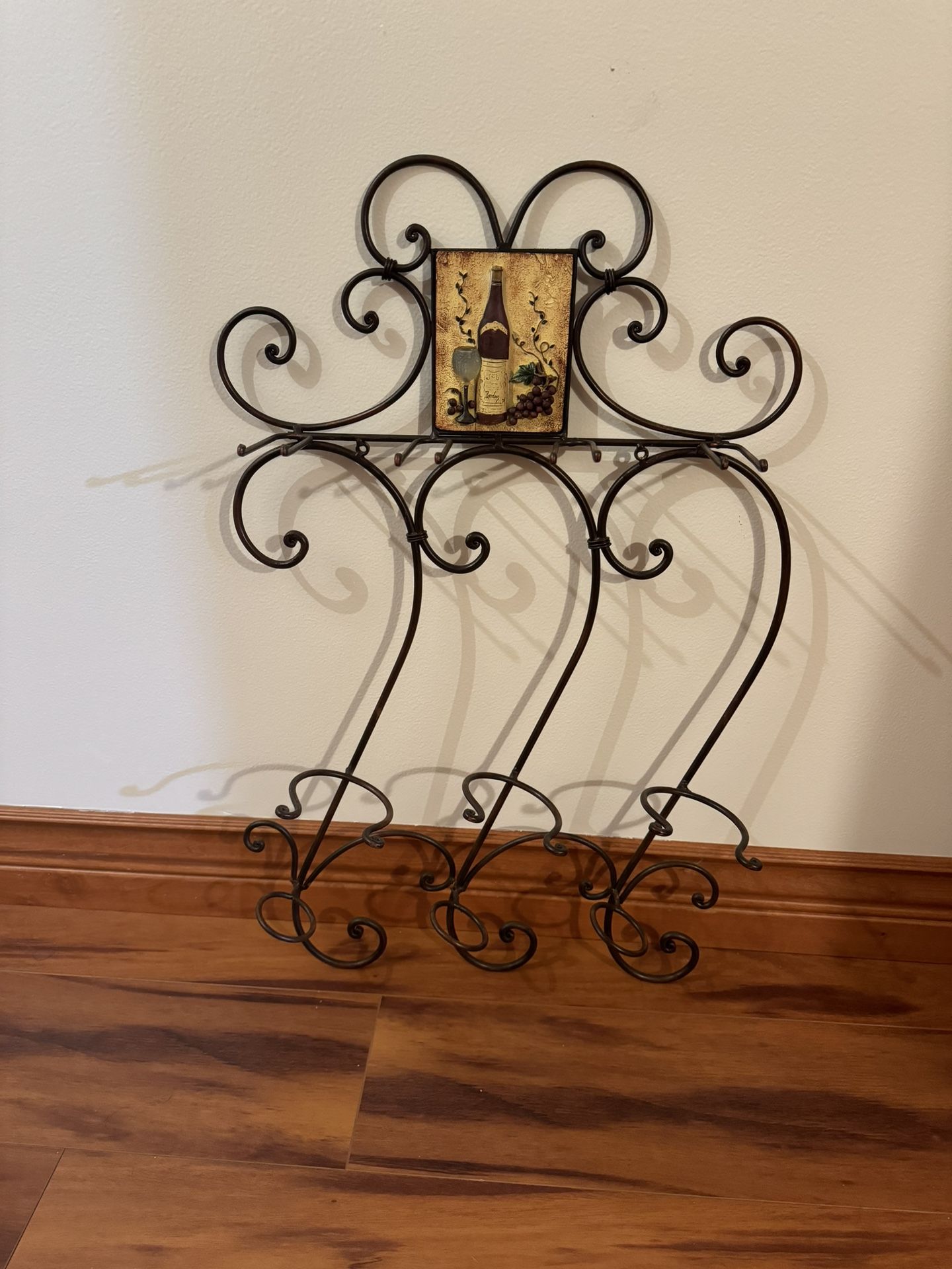 Hanging Wine Rack