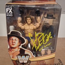 WWE LEGENDS SERIES AUTOGRAPH COWBOY BOB ORTON COLLECTIBLE ACTION FIGURE