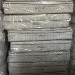 Luxury Saatva & Tempur-Pedic Mattresses – 50-80% Off!     •    Brand New, Minor Blemishes (Nothing That Affects Comfort)     •    King, Queen, Full, T