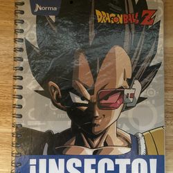 Dragon Ball Z Vegeta Notebook 