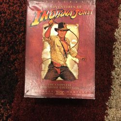 Indiana Jones 1-4 DVD