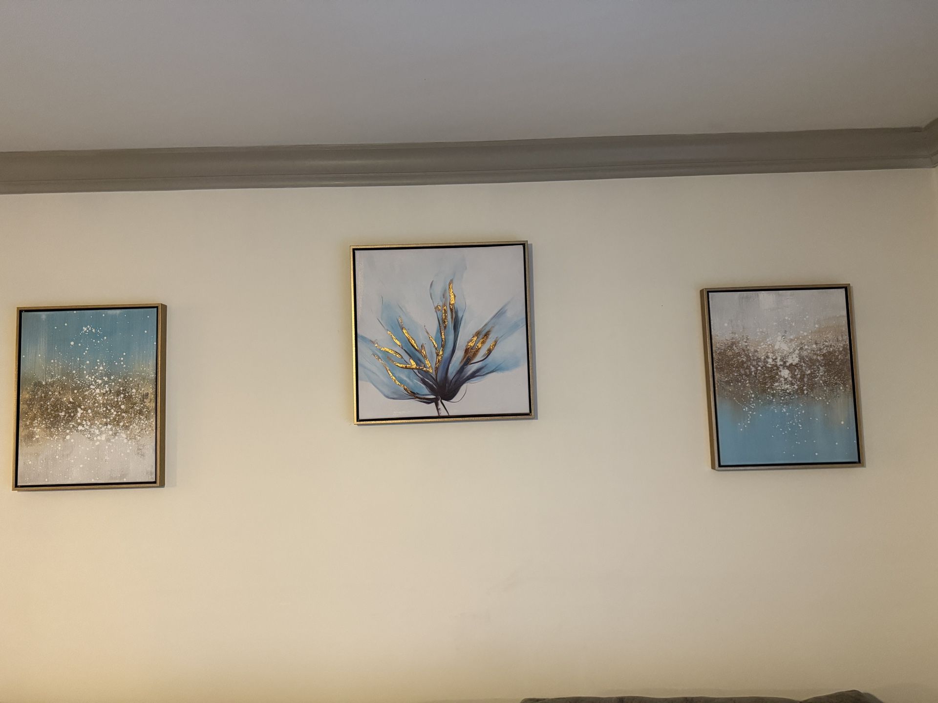 Set of 3 Abstract Art Prints