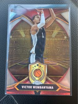 Topps Chrome Victor Wembanyama