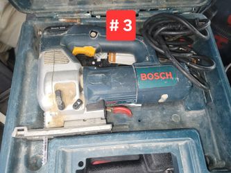 Bosch jig saw WITH THE CASE