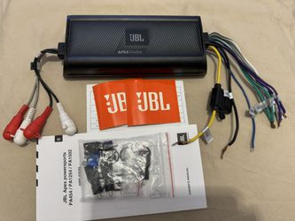 JBL Apex PA454 Compact 4-channel powersports amplifier — 45 watts RMS x 4