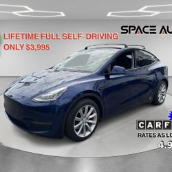 2020 Tesla Model Y Performance 