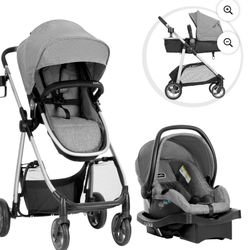 Even Flo Omni Plus Travel System 