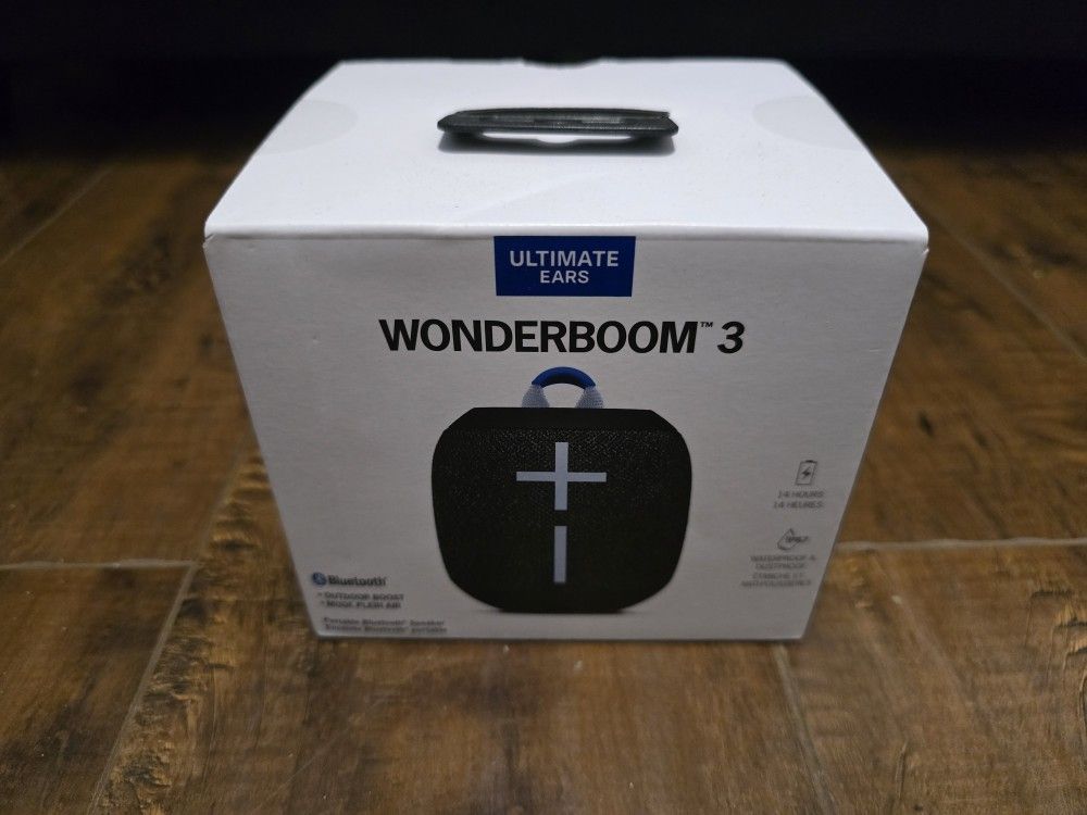 Wonderboom 3 bluetooth speakers