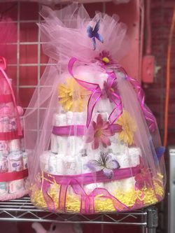 Baby Diaper Cake