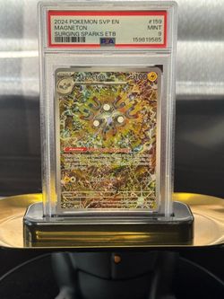 2024 MAGNETON #159 Promo Card PSA 9