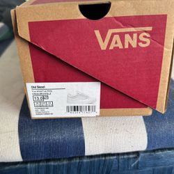Brand New Vans 