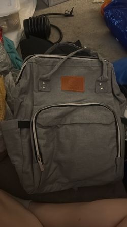 Diaper backpack