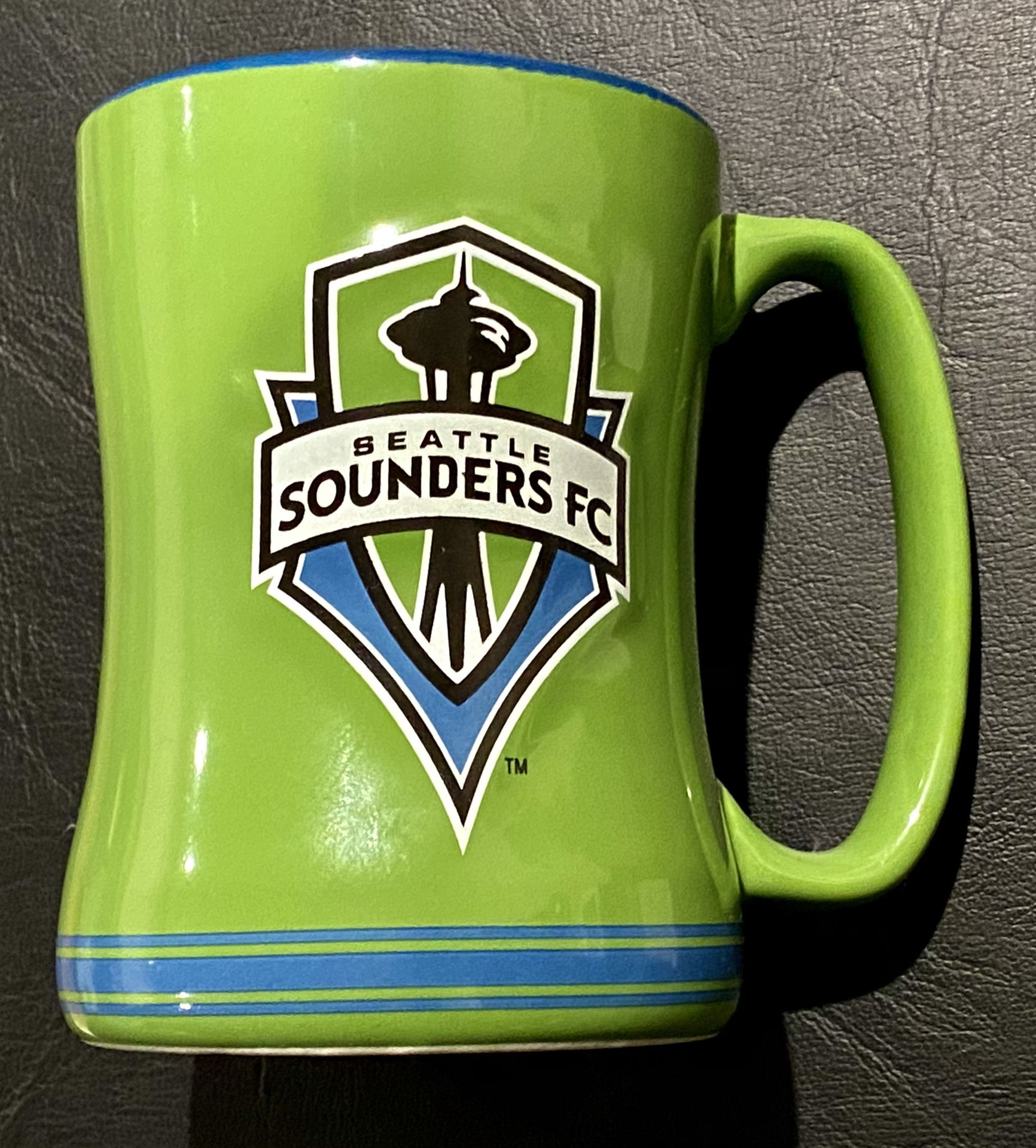 Coffee Cup Sports MLS Seattle Sounders 14 ounce Mug - Pre-Owned - 2015 Soccer