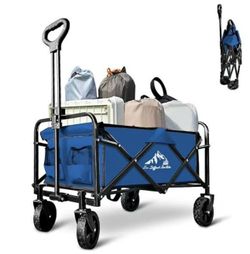 Live Different Live Better Collapsible Utility Wagons