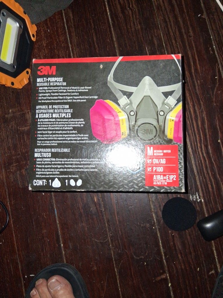 3m Multipurpose Reusable Respirator