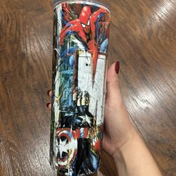 Custom 20oz M Characters Theme Stainless Steel Tumbler