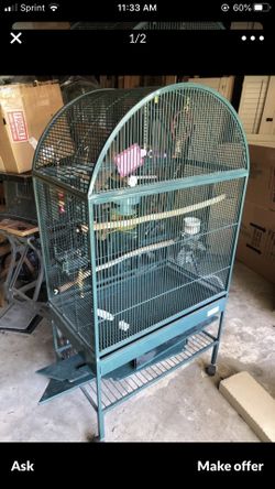 Large bird cage