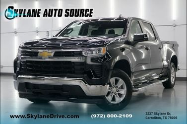 2024 Chevrolet Silverado 1500 Crew Cab