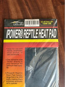 Reptile heat pad