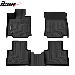 Fits 2022-2025 Lexus NX250 NX350 All Weather 3D Molded Floor Mats Carpets Liner TPE