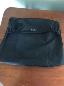 Original Seat Sack Company Toddler Black Adult 19” Wide Seat Sack, Great Condition
