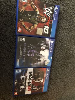 Games PS4