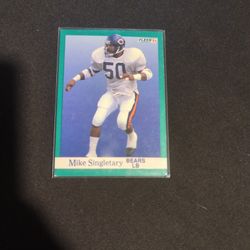 1991 Fleer #225 Mike Singletary  Bears LB 