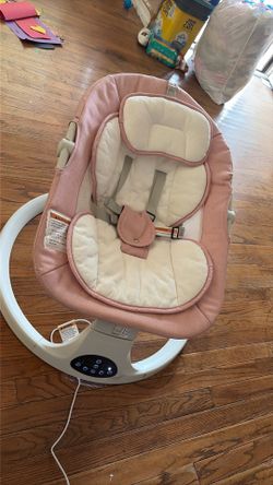 Baby rocker & sit up chair