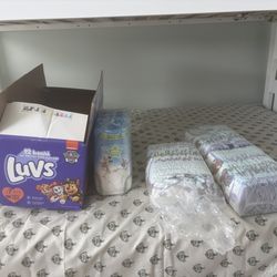 Luv’s Overnight Diapers