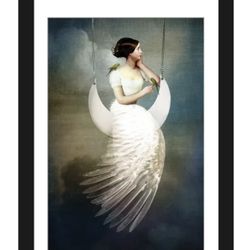 Large Framed Artwork 