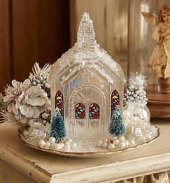 🎄Beautiful one of a kind vintage style Christmas decor🎄