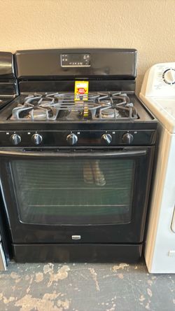 Nice like new Maitag gas stove