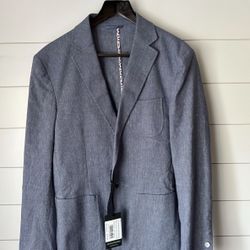 Rodd & Gunn Sports Fit Jacket - Blue