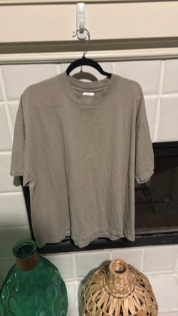 Khaki oversized shirt Shaka wear