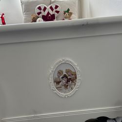 Disney Princess Wood Sleigh Bed 