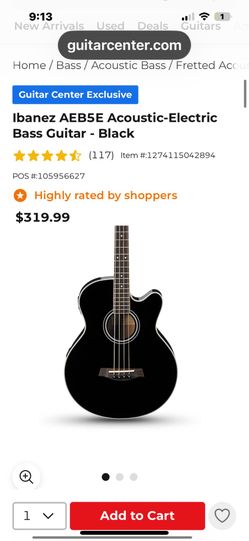Ibanez Guitar