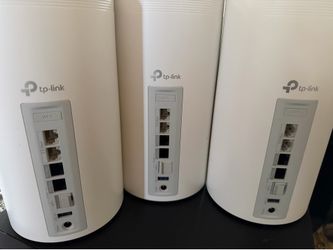 Wi-Fi 7 Mesh Router System — Whole-Home WiFi — TP-Link Deco BE85 (3-Pack)