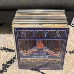 Vinyl Record LP Lot