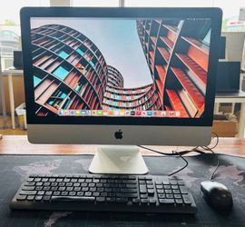 Apple iMac 21” 4K Retina 2017 3Ghz i5 8GB 256GB Radeon Pro 555 2GB Graphics
-OS VENTURA