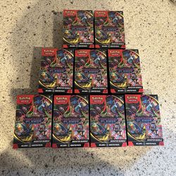 Pokémon Booster Bundles