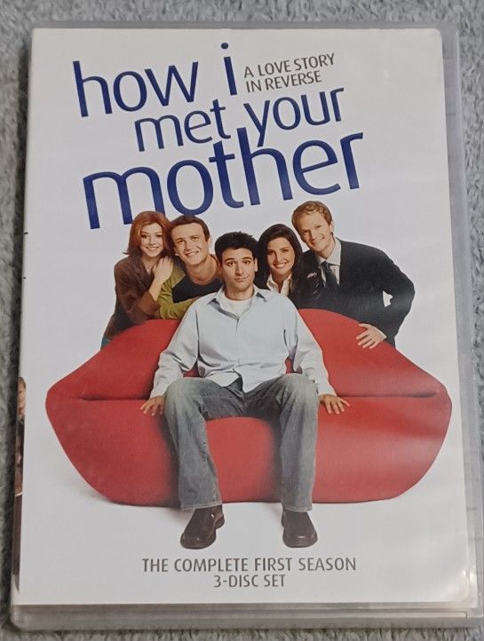 How I MET YOUR Mother Season One First 3 Disc Set Show Movie