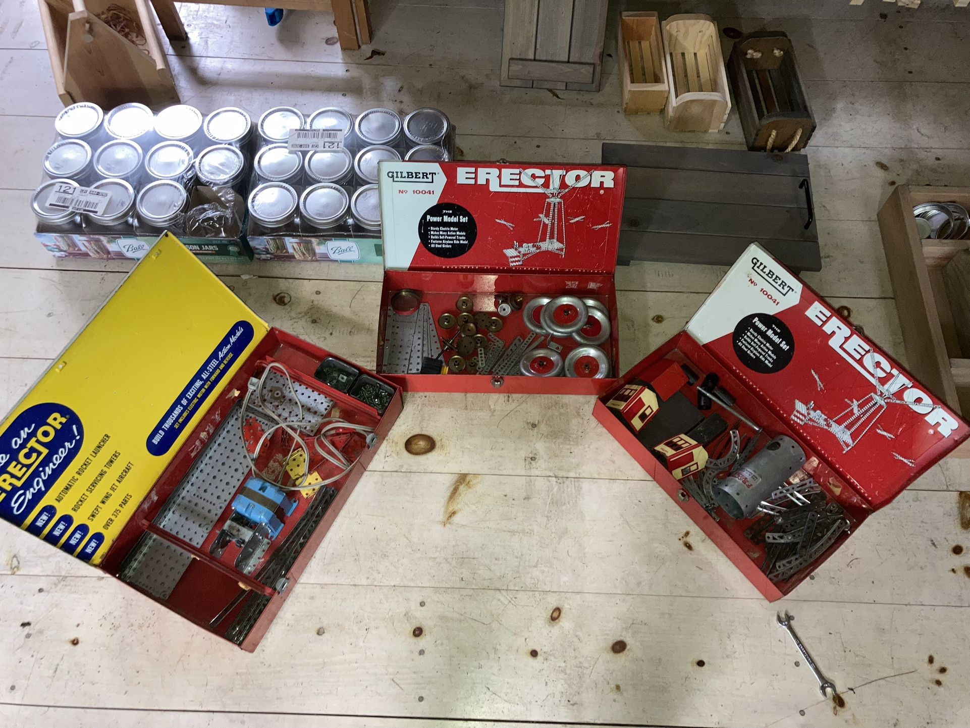 Vintage Erector Set