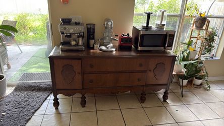 Wood Side Drawer Cabinet