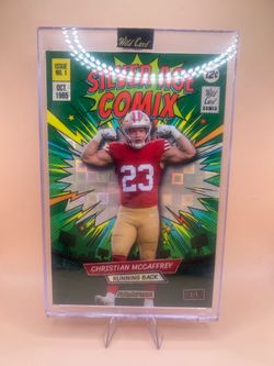 2026 Christian McCaffrey wild card just the hits mammoth 1/1🔥