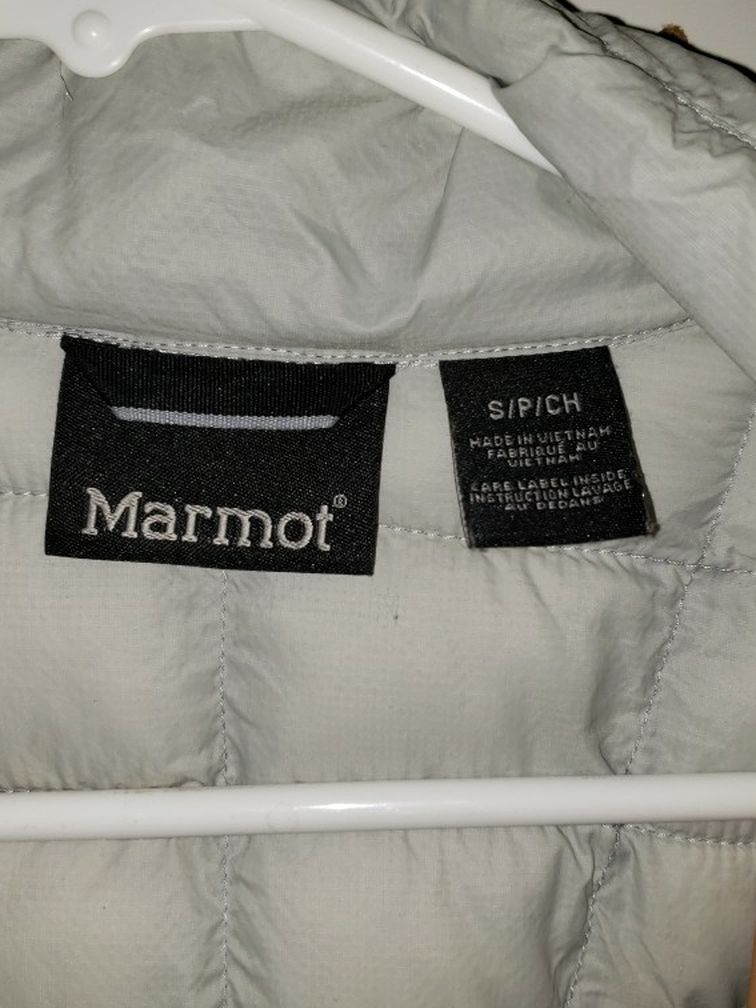 New Without Tags Light Weight Marmot Jacket